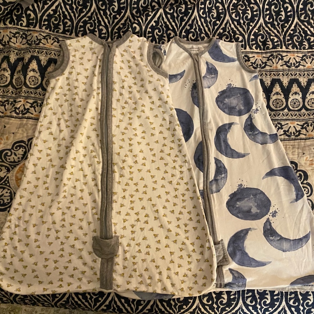 Burt’s Bees Beekeeper Sleep Sacks, Set of 2, Small